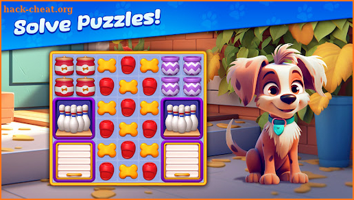 Sweetie Legends - Match 3 Game screenshot