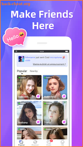 Sweetlover - Online Video Chat screenshot