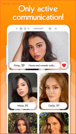 SweetMeet - dating app, quick meetings screenshot