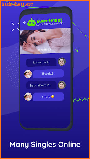 SweetMeet - Local Friends Finder screenshot