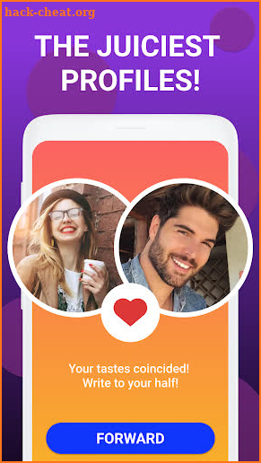 SweetMeet - Online Dating App screenshot