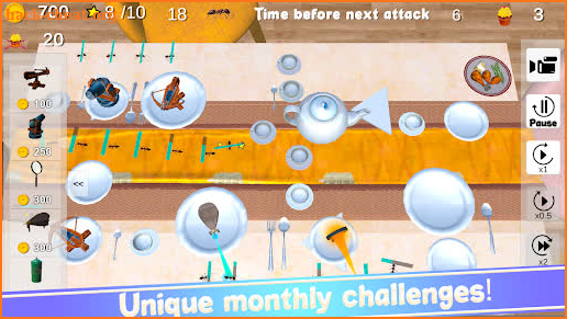 Sweets Defence screenshot