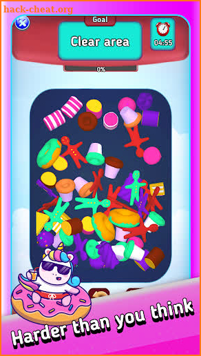 Sweets Match 3D screenshot