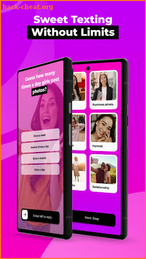 SweetText - Meet & Date Locals screenshot