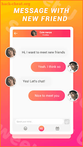 SweetU - Video Chat screenshot