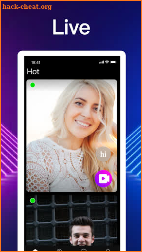 Sweety - Live video chat screenshot