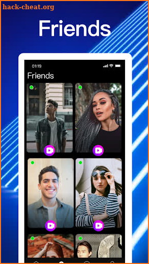 Sweety - Live video chat screenshot