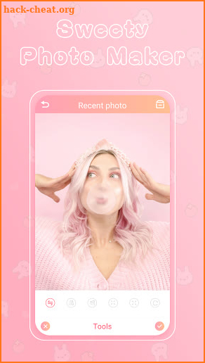 Sweety Photo Maker screenshot