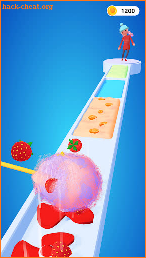 Sweety Roller 3D screenshot