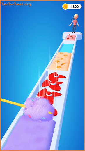 Sweety Roller 3D screenshot