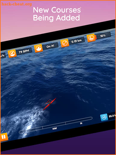 Swelldone - Downwind Paddling screenshot