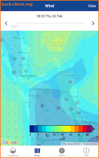 SwellMap Boat screenshot