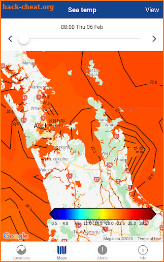 SwellMap Boat screenshot