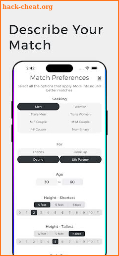 Swerv: In-Person Dating App screenshot