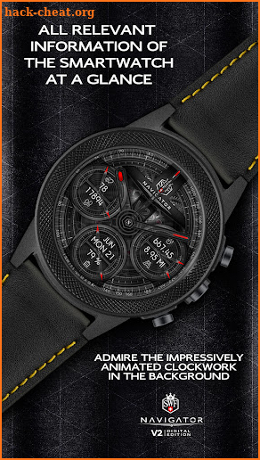 SWF Navigator Digital Watch Fa screenshot