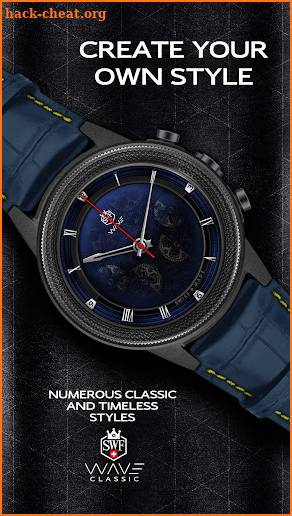 SWF Wave Classic Watch Face screenshot