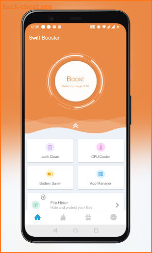 Swift Booster - File Cleaner & RAM Booster screenshot