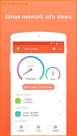 Swift Gamer – Game Boost,Speed screenshot