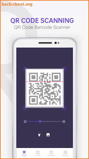 Swift QR - Barcode Scanner App screenshot