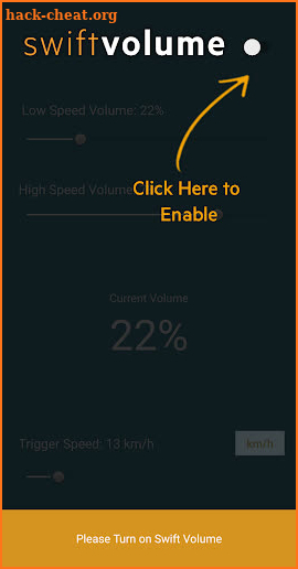 Swift Volume screenshot