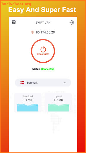 Swift VPN-Super fast & Secure screenshot