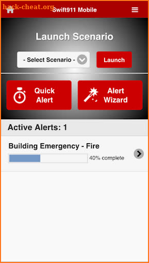 Swift911 Mobile screenshot