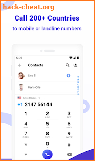 SwiftCall – Free Phone Call, International Calling screenshot