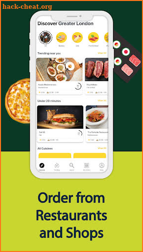 Swiftee: Food & More Delivered screenshot