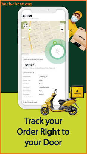 Swiftee: Food & More Delivered screenshot