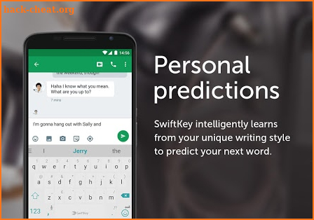 SwiftKey Keyboard screenshot