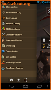 SwiftKit Mobile for RuneScape screenshot