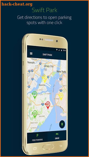 SwiftPark screenshot