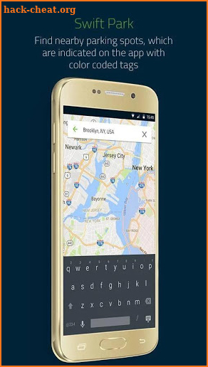 SwiftPark screenshot