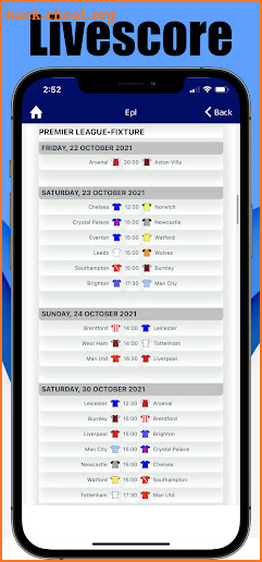 SwiftScores: Live Sports Score screenshot