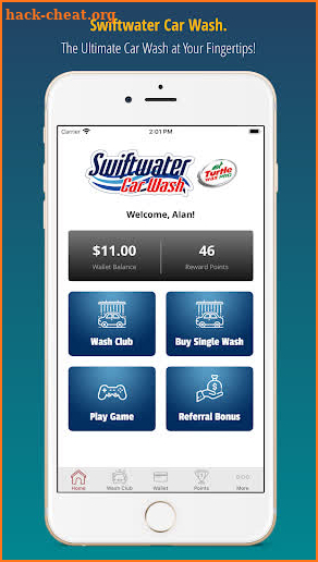 Swiftwater Car Wash screenshot