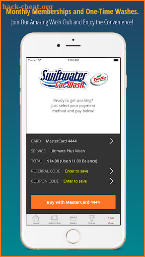 Swiftwater Car Wash screenshot