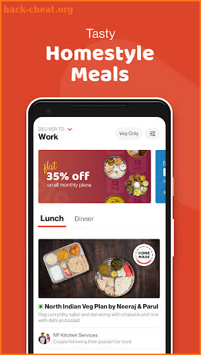 Swiggy Daily screenshot