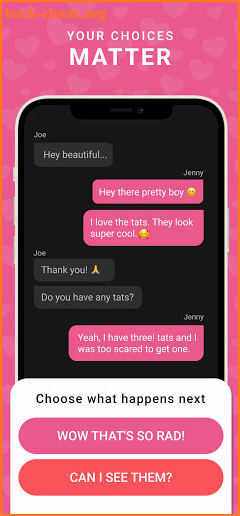 Swiit - Fictions Romance & Chat Stories screenshot