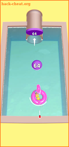 Swim 2048 screenshot