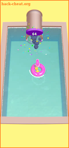 Swim 2048 screenshot