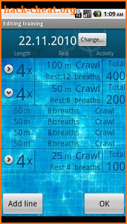 Swim a Mile Pro screenshot