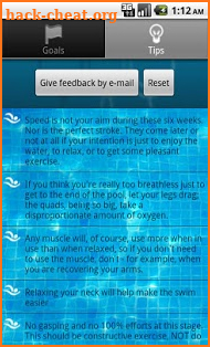 Swim a Mile Pro screenshot