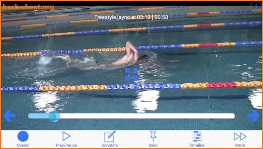 Swim Coach Plus screenshot