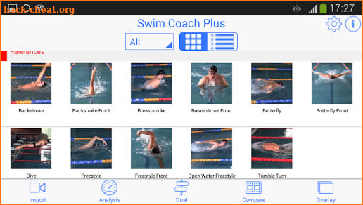 Swim Coach Plus screenshot