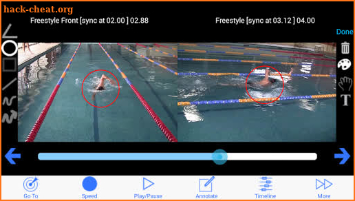 Swim Coach Plus screenshot