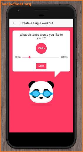 Swim Coach - Workouts for Swimming & Triathlon screenshot