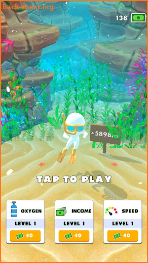 Swim Up screenshot