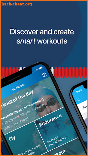 Swim.com: Workouts & Tracking screenshot