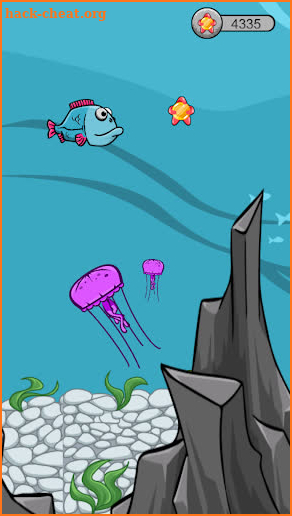 Swimmy Fishy! screenshot