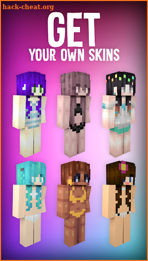 Swimsuit Girl Skins For MCPE screenshot